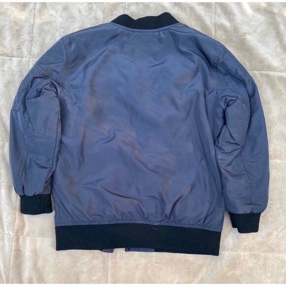 365 Kids from Garanimals grey Bomber jacket size 5 - Picture 2 of 8